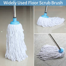 Cotton thread Mops Stainless steel Handle Manually Dehydration Mops Circular Household Cleaning mops floor cleaning tools 2024 - buy cheap