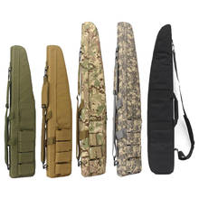 Для мужчин тактические Airsoft 100 см 120 см тяжелых пистолет карабин сумка для переноски винтовки Чехол сумка на плечо для охоты рюкзак сумка Аксессуары для кобуры 2024 - купить недорого