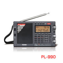 Tecsun PL-990 Portable Stereo Radio High Performance Full Band Digital Tuning FM AM Radio SW SSB with Bluetooth receiver 2024 - buy cheap