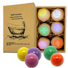 6 Pieces Women Scented Bubble Bath Salt Essential Balls Sets Kit 2024 - buy cheap