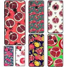 tropical pomegranate pattern Cover For Huawei Honor 50 9X 8X 7X 6X 10i 7C 8A 9A 8S 9S 9 10 Lite 7A 6C 4C Pro Case 2024 - buy cheap