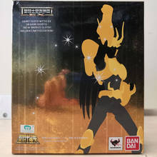 Original Bandai Tamashii Saint Seiya EX 30th Anniversary Golden Shiryu New Bronze Saint Metal Armor Action Figure Model Toys 2024 - buy cheap