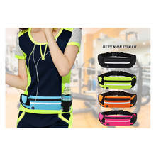 10 inch Women Waist Packs Running Funny-Pack Bottle Holder Belt-Pouch Cycling kidney Waterproof Sport Unisex bum bags sac banane 2024 - buy cheap