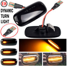 Sequential Flashing LED Turn Signal Side Marker Light For Audi A3 S3 8L 2000-2003 A8 D2 1999-2002 TT 8N 2000-2006 Smart 2024 - buy cheap