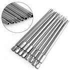 Drivers Torx Screwdriver Bit Repair 8pcs Magnetic Head Drill Extra Long - specifications Drivers Torx Screwdriver Bit Repair 8pcs Magnetic Head Drill Extra Long - specifications