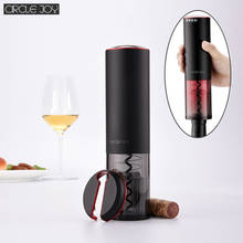 Circle Joy-abrebotellas de vino con carga USB, herramienta eléctrica de apertura automática para Barra de cocina, Hogar Inteligente 2024 - compra barato