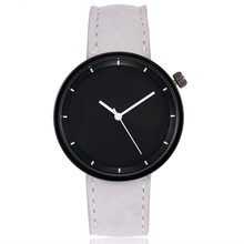 Zegarek damski relógio de pulso feminino, relógio minimalista feminino de couro 2024 - compre barato
