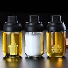 Salt Spice Bottle Oil Brush Honey Bar Moisture-proof Lid Seal Pepper Seasoning Spoon Jar Kitchen Cruet Container Tools 2024 - buy cheap