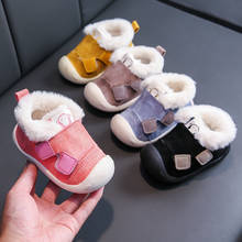New winter baby infant shoes toddler shoes baby soft bottom knitted indoor shoes baby First Walkers Shoes 2024 - buy cheap
