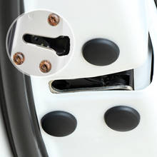 Автомобильный Стайлинг, дверной замок, наклейка на двери для Skoda Octavia A2 A5 A7 Fabia Rapid Superb Yeti Roomster 2024 - купить недорого