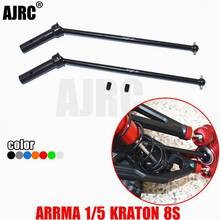 ARRMA 1/5 KRATON 8S#45 Hardened steel front and rear universal CVD universal joint ARA310926+ARA310933+ARA310932 2024 - buy cheap