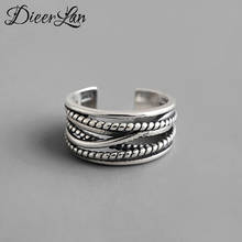 Personality Exaggerated New Layer Chains Rings For Women Engagement Jewelry Girls Open Finger Rings 2024 - buy cheap