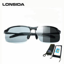 Lonsida-óculos de sol polarizado masculino, óculos para pesca, uso ao ar livre, profissional, 2020 2024 - compre barato