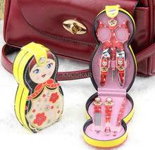Dolls nail clippers doll nails cut sets new strange Russian doll beauty manicure set 2024 - buy cheap