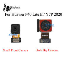 For Huawei P40 Lite E Y7P 2020 Back Main Rear Big camera Small Front Camera flex cable Ribbon ART-L28 ART-L29 ART-L29N 2024 - buy cheap