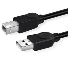 Cable de impresora USB 2,0 para cámara Epson, Cable de extensión de alta velocidad, Cable de transferencia de datos de impresora, HP, Canon, 1m, 3m 2024 - compra barato