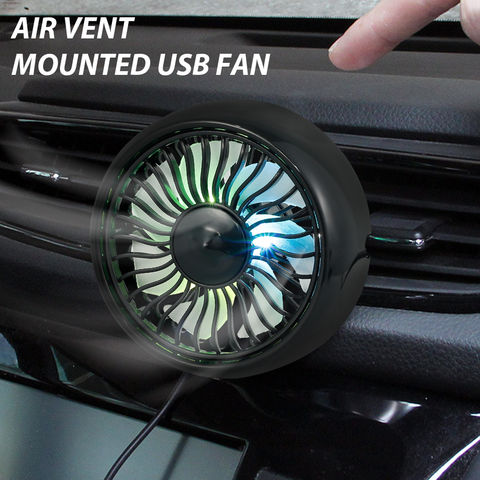 Baseus мини, устанавливаемое на вентиляционное отверстие в салоне автомобиля монтируется USB вентилятор охлаждающий вентилятор воздушного охлаждения для автомобиля воздуховыпускное отверстие для заднего сидения автомобиля 360 Вращающийся Автомобильный Вентилятор для автомобиля Применение 2022 - купить недорого