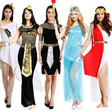 Древний Египет, греческий костюм Клеопатры, костюмы арабских женщин, сексуальное платье королевы богини, карнавал на Хэллоуин, статуя Фараона свободы 2024 - купить недорого