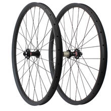 Roda de bicicleta mountain bike, 29er, de carbono, xc, 30x25mm, sem câmara de enduro, impulsionador de 110x15x12, disco, 29 rodas de 148 2024 - compre barato