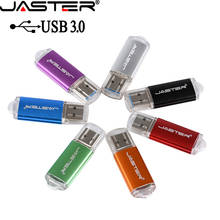 Nova JASTER Usb 3.0 Usb Flash Drive de Alta Velocidade Pen Drive 128GB 64GB USB Stick 3.0 GB GB 8 16 32 3.0 GB USB Flash Drive Pendrive 2024 - compre barato
