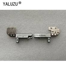 YALUZU Laptop Lcd Hinges Kit for DELL M2800 E6540 AM0V1000100 AM0V1000200 hinge Laptop LCD Screen Hinges Set Left & Right 2024 - buy cheap