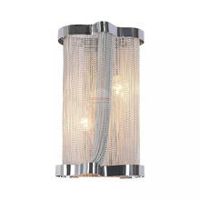 Modern Tassels Aluminium Chain Luxury Fashional Wall Lamps Bedroom Light stairs LED Light Atlantis Lights for home Wall sconce 2024 - buy cheap