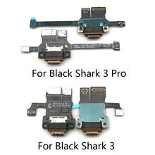 USB Charging Port Dock Charger Plug Connector Board Flex Cable For Xiaomi Black Shark 3 Blackshark3 Pro 2024 - buy cheap