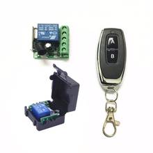 DC 12V 1CH Relay Receiver Module RF Transmitter 433Mhz Wireless Remote Control Switch PXPA 2024 - buy cheap