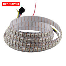 Tira de luces LED RGB WS2815B, cinta Flexible de píxeles de 2M, 12V, 144LEDs/m, 5050 SMD, WS2815, WS2813, WS2812B, luz de TV de neón direccionable Digital 2024 - compra barato