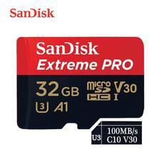 Sandisk-cartão de memória micro sd, 32gb, 64gb, 128gb, 512 gb, classe 10, cartão de memória tf de 1tb, para gopro u3, a2, v30 2024 - compre barato