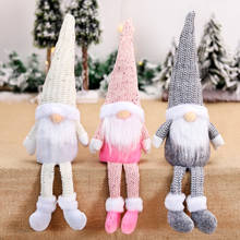 2021 Christmas Dolls Gnome Elf Wholesale Merry Christmas Decor for Home Christmas Ornaments Xmas deco Noel Natal New Year Gifts 2024 - buy cheap