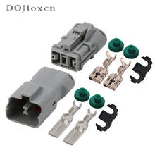 1/5/10/Sets 2 Pin 9.5mm Automobile Electric Weaterproof Wireharness Plug Grey Male Female Connector 7222-4220-40 7123-4220-40 2024 - buy cheap