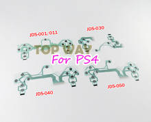 100pcs JDS 001 030 040 050 Replacement Buttons Ribbon Circuit Board for PS4 Dualshock 4 Controller Conductive Film Keypad flex 2024 - buy cheap