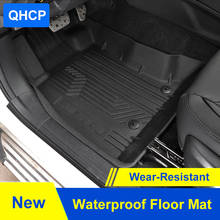 QHCP-alfombrilla para el suelo del coche, accesorio Interior de goma TPE, impermeable, antideslizante, apta para Subaru Forester 2019 2020 2024 - compra barato
