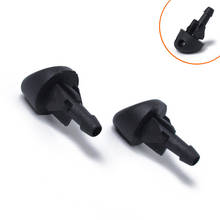 Bocal para água do para-brisa dianteiro, 2 peças, renault clio 2 1998, 1999, 2000, 2001, 2002, 2003, 2004, e 2005 2024 - compre barato