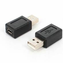 20pcs/lot USB 2.0 A male to Micro USB 5pin female Adapter converter 2024 - buy cheap