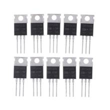 10 pces irf540n irf540 to-220 n-channel 33a 100v potência mosfet alta performance efeito tubo tamanho portátil 2024 - compre barato