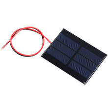 1PCS 1.5V 0.65W Solar Panel With 30CM Wire Mini Solar System DIY For Battery Cell Phone Charger 2024 - buy cheap