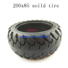 Super 8 Inch Electric Scooter Car solid Tire 200X85 Scooter Brushless Motor Non Pneumatic Solid tyre for Skateboard 2024 - buy cheap