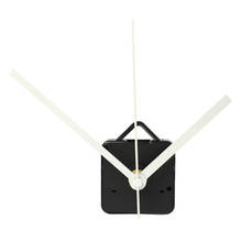 Green Luminous Quartz Wall Clock Spindle Movement Mechanism Part DIY Wall Clock Repair Kit Spindle Hands Hanging Black Watch 2024 - buy cheap
