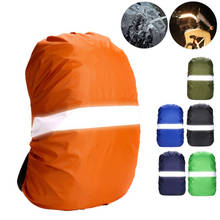 KoKossi-mochila reflectante a prueba de polvo, bolsa impermeable para acampar al aire libre, montañismo, cubierta de almacenamiento multifuncional 2024 - compra barato