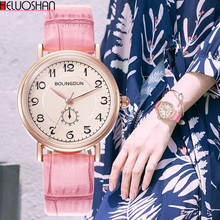Hot Reloj Mujer Very Chic Stylish Womens Classic Quartz Stainless Steel Wrist Watch Bracelet Watches Elegant Relogio Woman Clock 2024 - buy cheap
