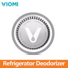 Viomi Refrigerator Deodorizer Herbaceous Air Clean Filter For Vegetables Fruit Food Keep Fresh Purify  Kitchen Refrigerator 2024 - buy cheap