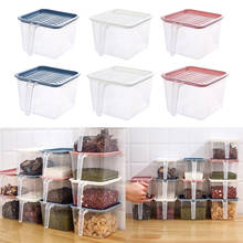 Food Storage Box Airtight Plastic Containers Sealed Cans For Cereals Grains 2024 - buy cheap