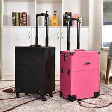 Manicure Rolling luggage Men Tattoo trolley suitcases Women high quality Makeup Toolbox cosmetic case with wheels 2024 - buy cheap