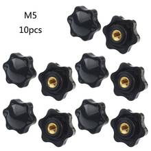 10PCS M5 M6 M8 M10 Plum Hand Tighten Nuts Handle Thread Star Mechanical Thumb Nut Manual Clamping Knob Wholesale 2024 - buy cheap