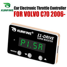 KUNFINE Car Electronic Throttle Controller Racing Accelerator Potent Booster For VOLVO C70 2006-After Tuning Parts 11 Drive 2024 - buy cheap