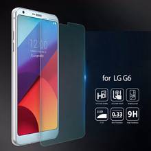 Высококачественное Закаленное стекло для LG G6 plus 5,7 протектор экрана закаленная Защитная пленка для LG G 6 G6 стекло sklo H870 H871 H870DS 2024 - купить недорого