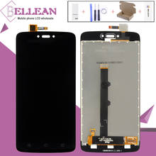 HH Promotion 1PCS For MotoRola Moto C Display XT1755 LCD With Touch Screen Digitizer Assembly 5.0Inch Free Shipping With Tools 2024 - buy cheap