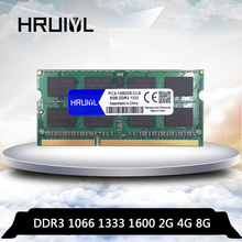 HRUIYL память для ноутбука DDR3 8 ГБ 4 ГБ 2 Гб 1066 МГц 1333 МГц 1600 МГц DDR3L 2024 - купить недорого